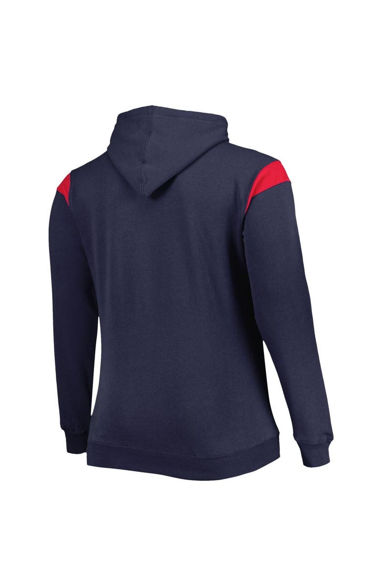 FANATICS Men's Fanatics Branded Navy New England Patriots Big & Tall Call the Shots Pullover Hoodie, Alternate, color, Navy