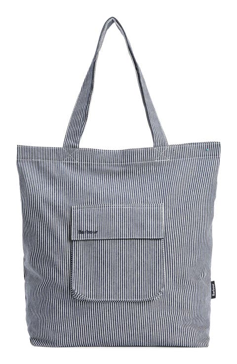 Tynedale Stripe Canvas Tote