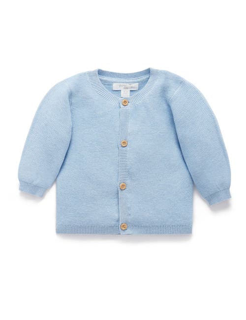 Purebaby Textured Knit Cardigan