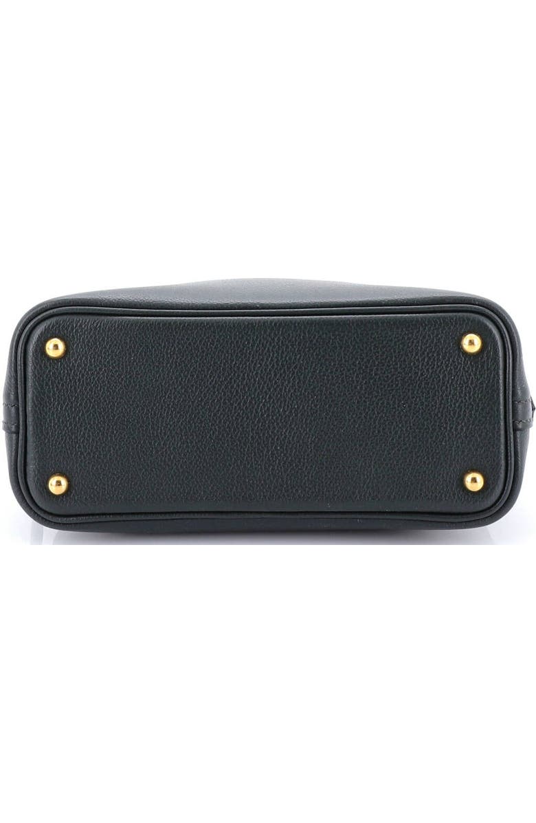 Pre-Owned Hermes Bolide 1923 Bag Evercolor Mini, Alternate, color, Vert Fonce