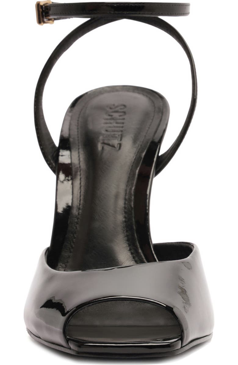 Schutz Estella Ankle Strap Sandal, Alternate, color,