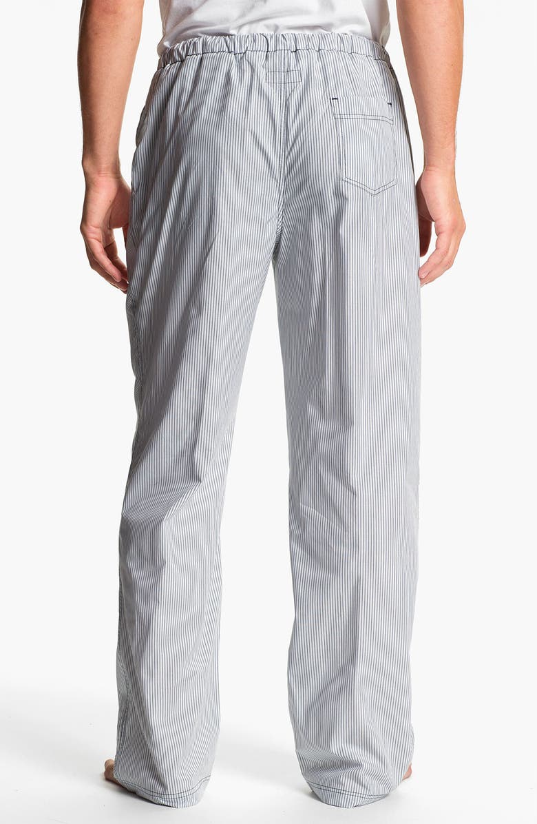Daniel Buchler Woven Cotton Lounge Pants, Alternate, color, 