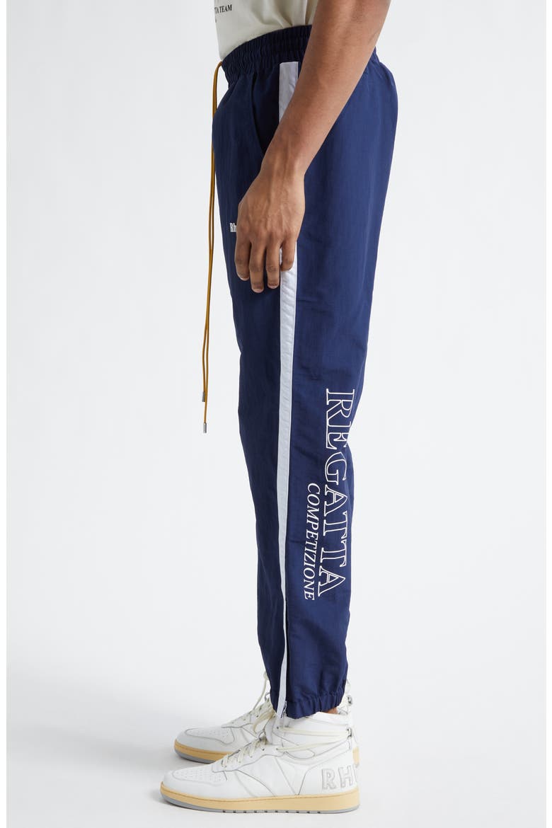 Sailing Competition Joggers, Alternate, color, NAVY/ WHITE