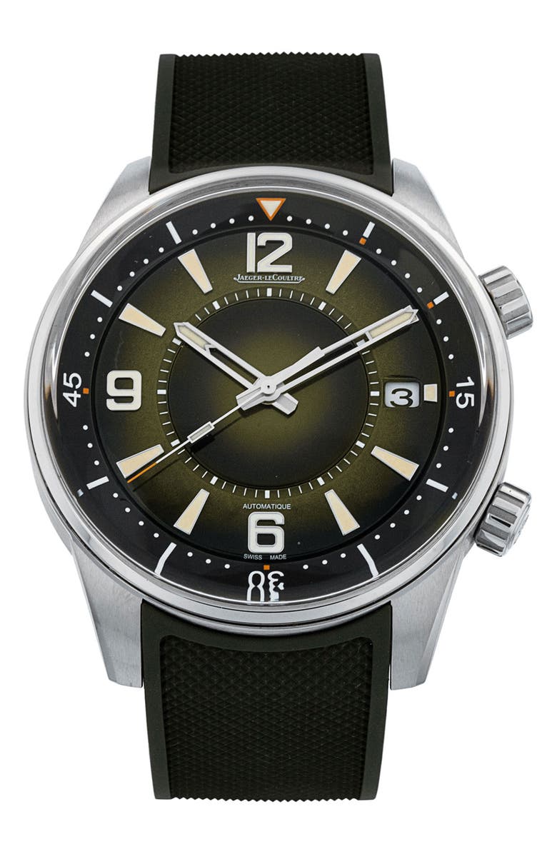 Watchfinder & Co. Jaeger-LeCoultre Preowned 2023 Polaris 906863J Rubber Strap Watch, 42mm, Main, color,