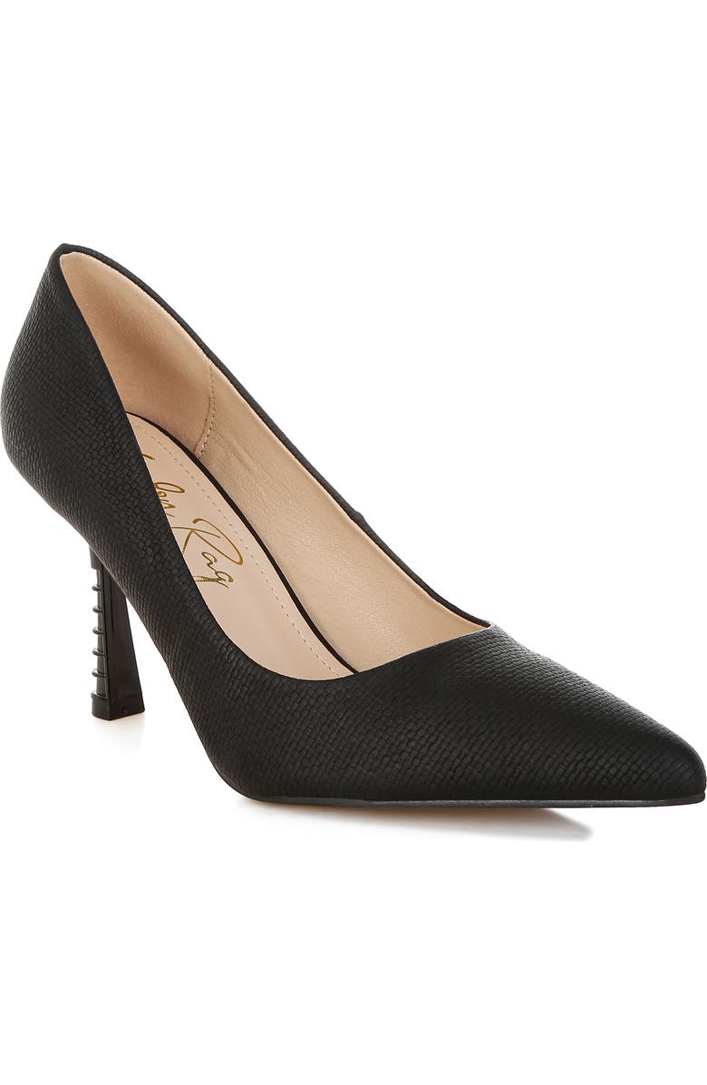 LONDON RAG Zuzana Pointed Toe Pump, Main, color,