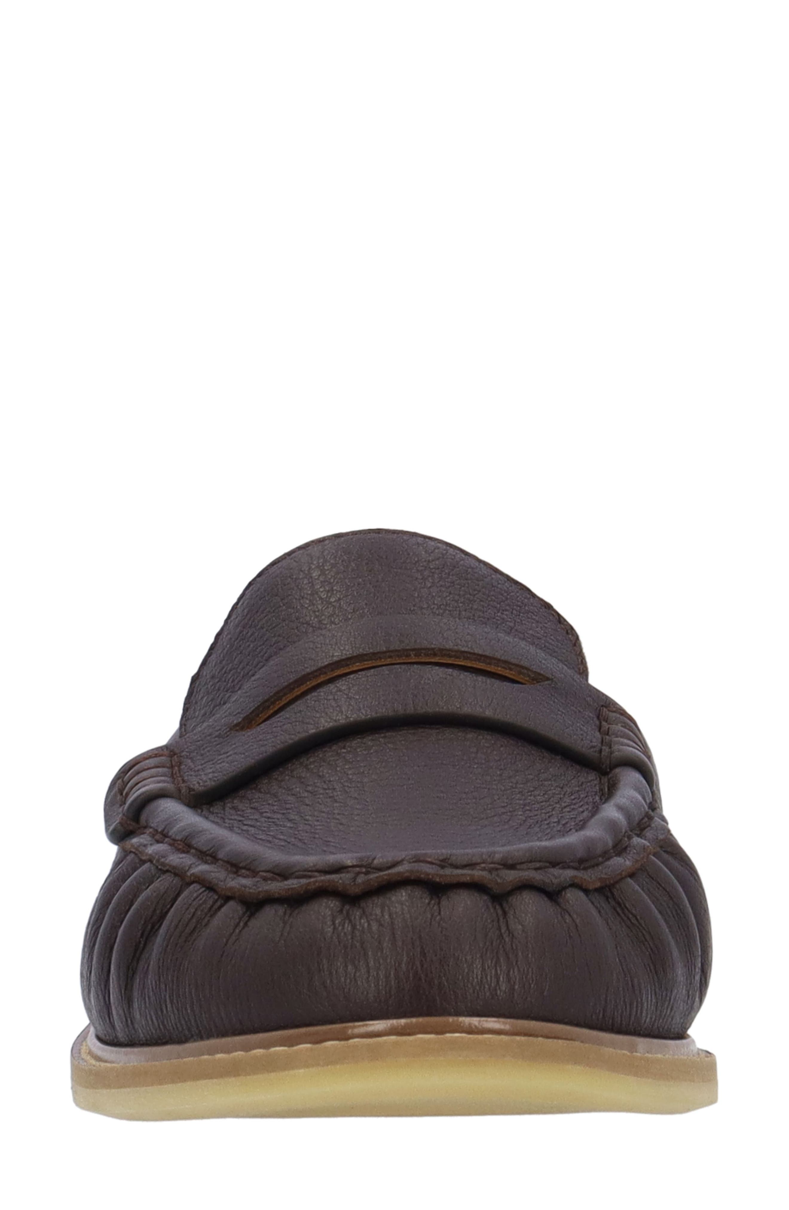 Zelani Loafer, Alternate, color, CHOCOLATE