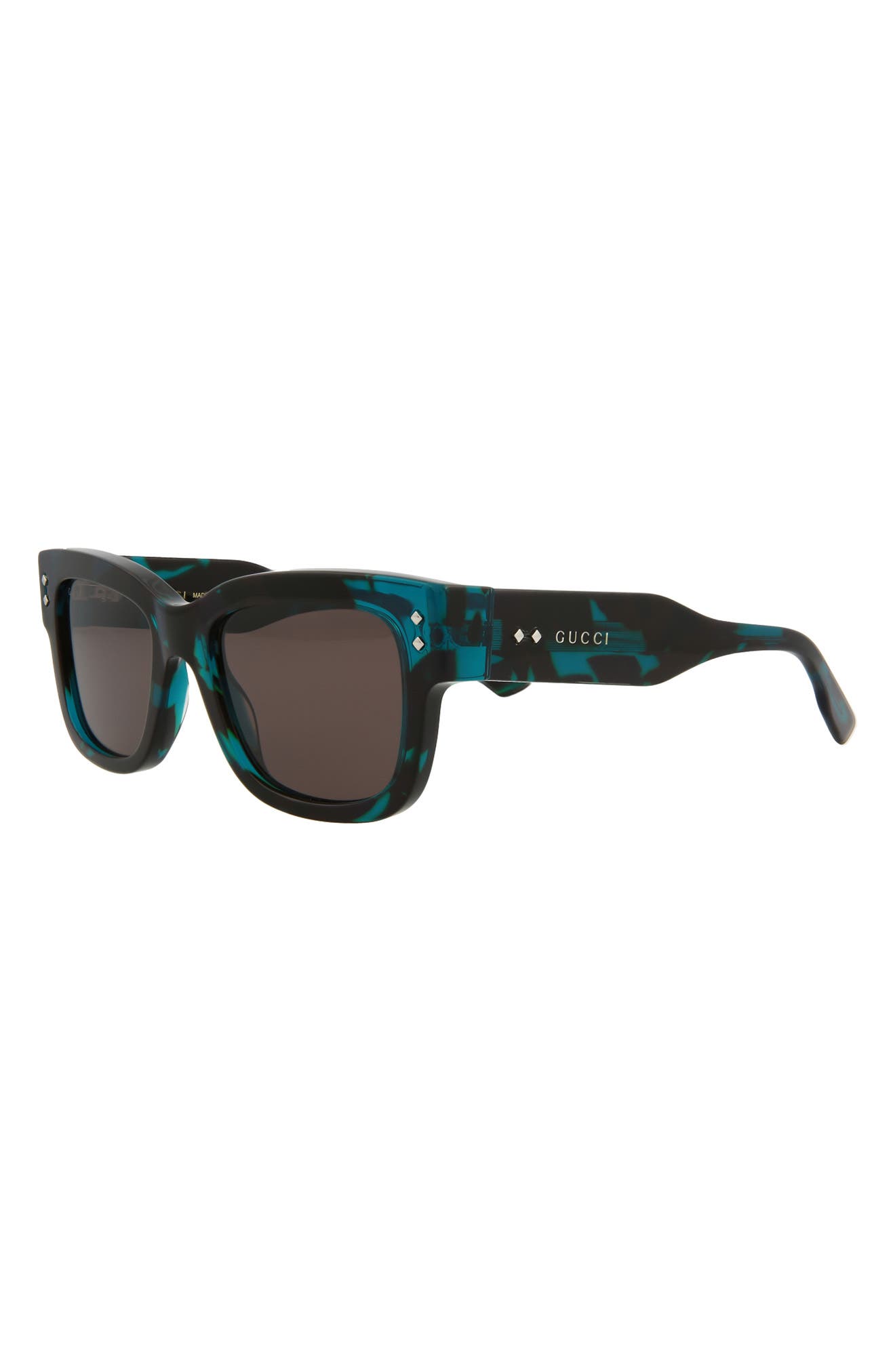Gucci Novelty 53mm Rectangular Sunglasses (Women) | Nordstromrack