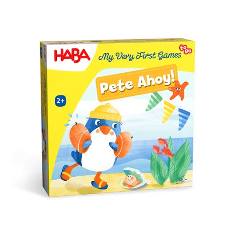 My Very First Games Pete Ahoy Mini Game