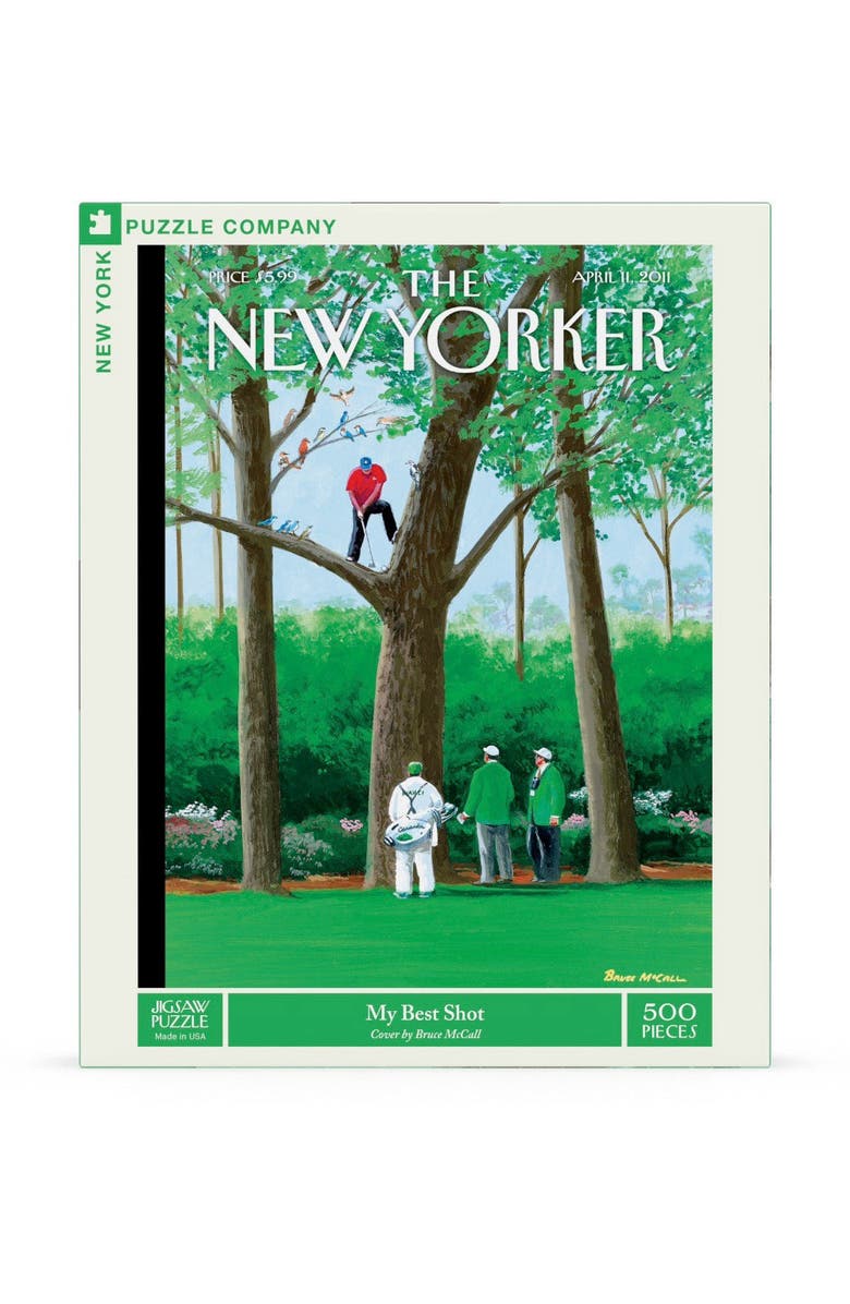 NEW YORK PUZZLE COMPANY My Best Shot 500 Piece Puzzle, Main, color, NO COLOR