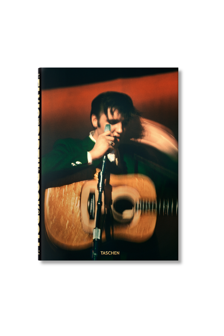 Alfred Wertheimer Elvis and the Birth of Rock and Roll Book, Main, color, Brown