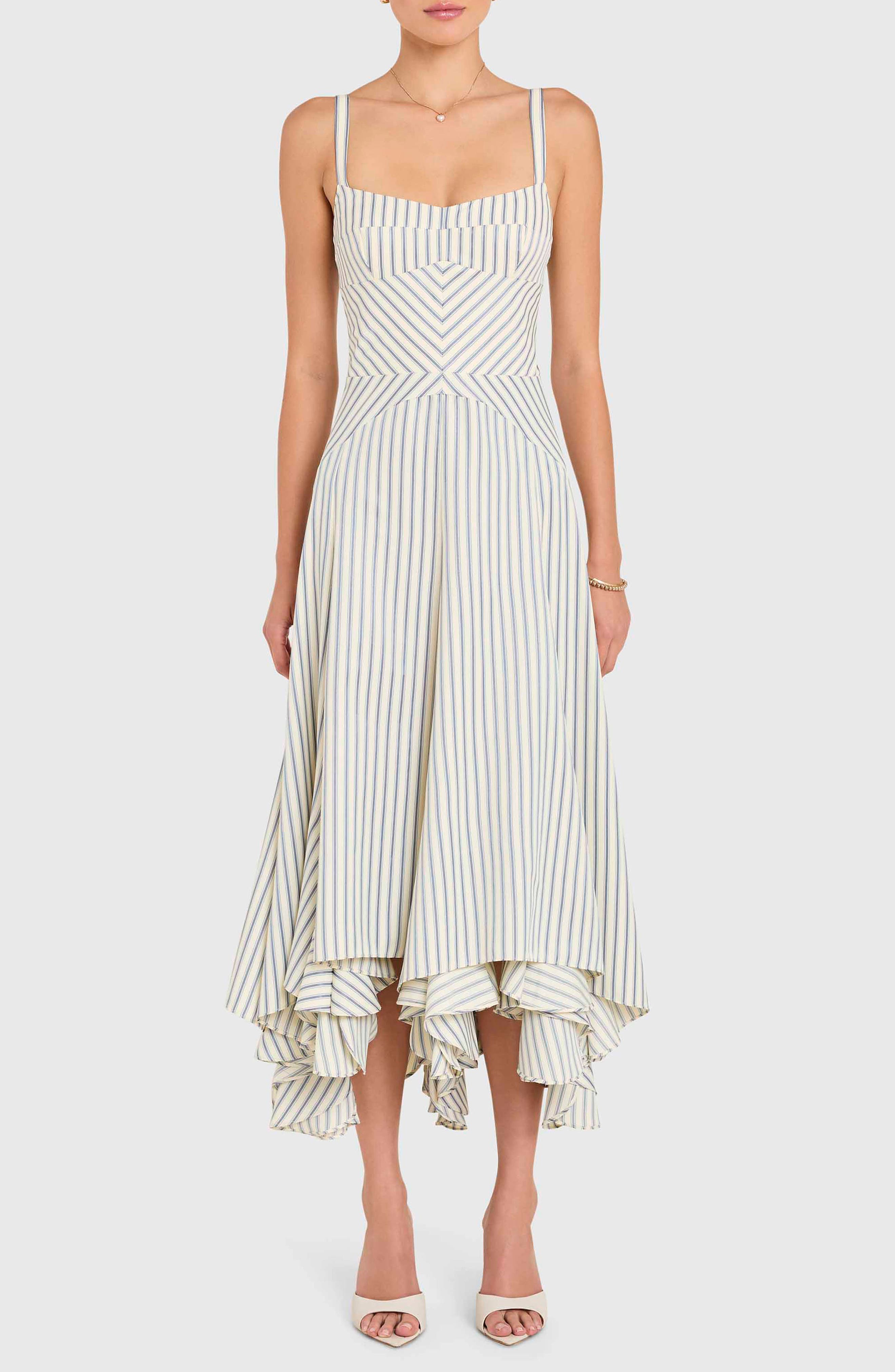 selected OXFORD BLUE STRIPE