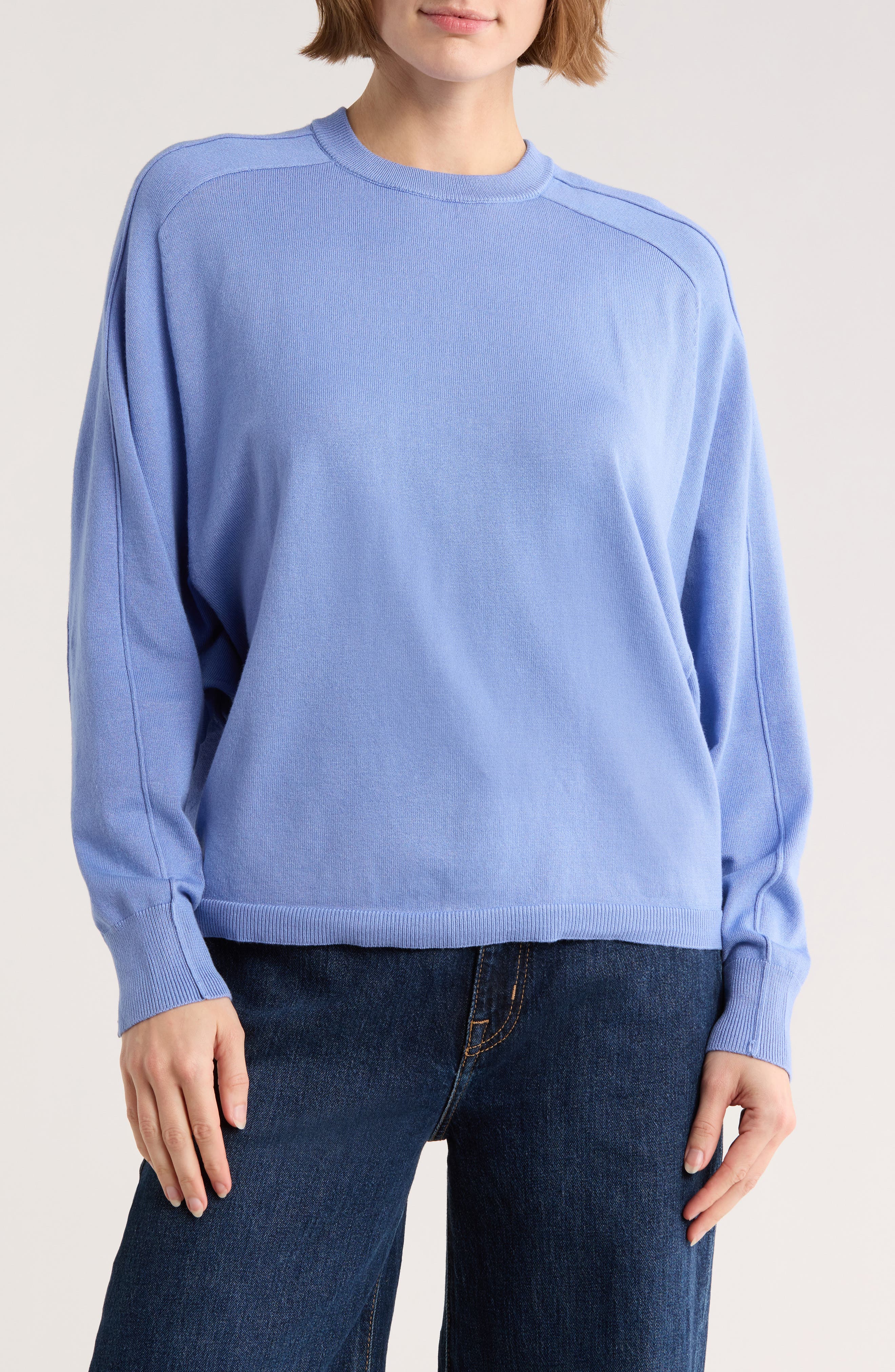 Adrianna Papell Dolman Sleeve Sweater
