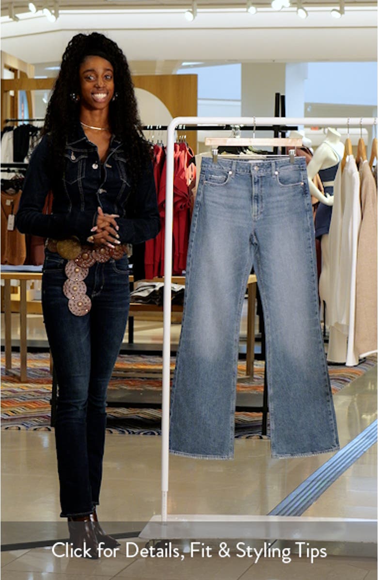 Sofia Flare Leg Jeans, sales video thumbnail