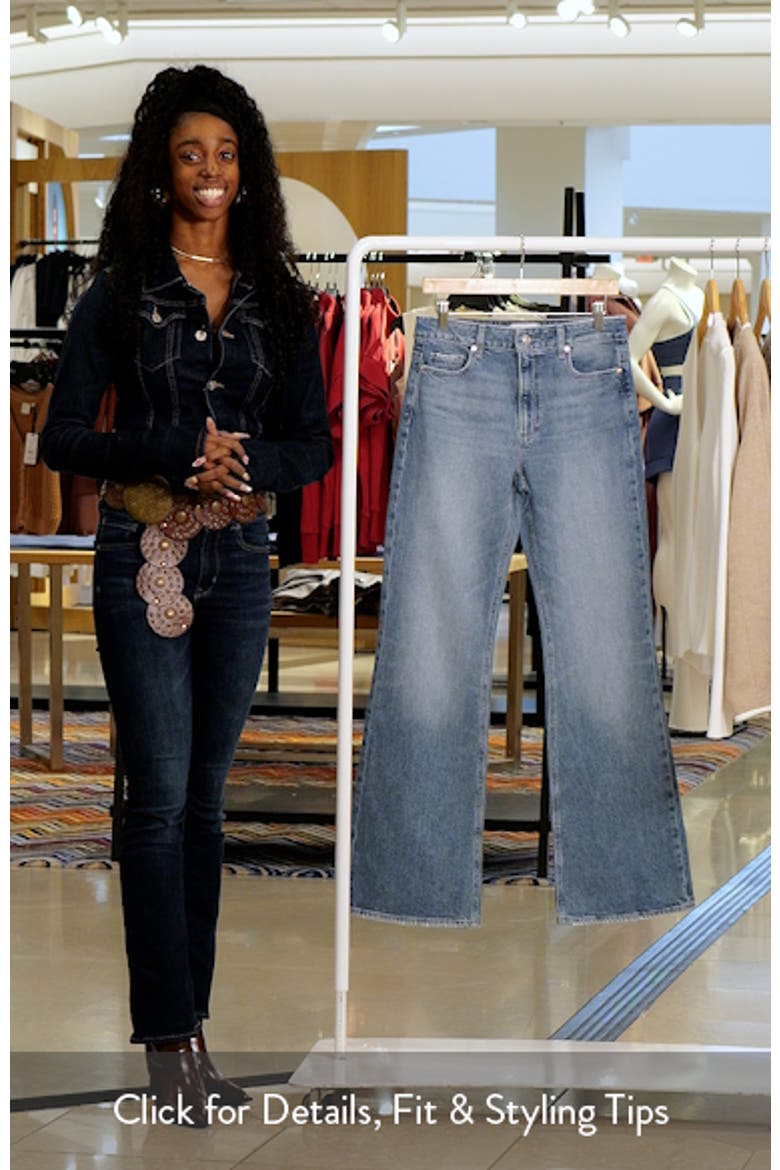 Sofia Flare Leg Jeans video