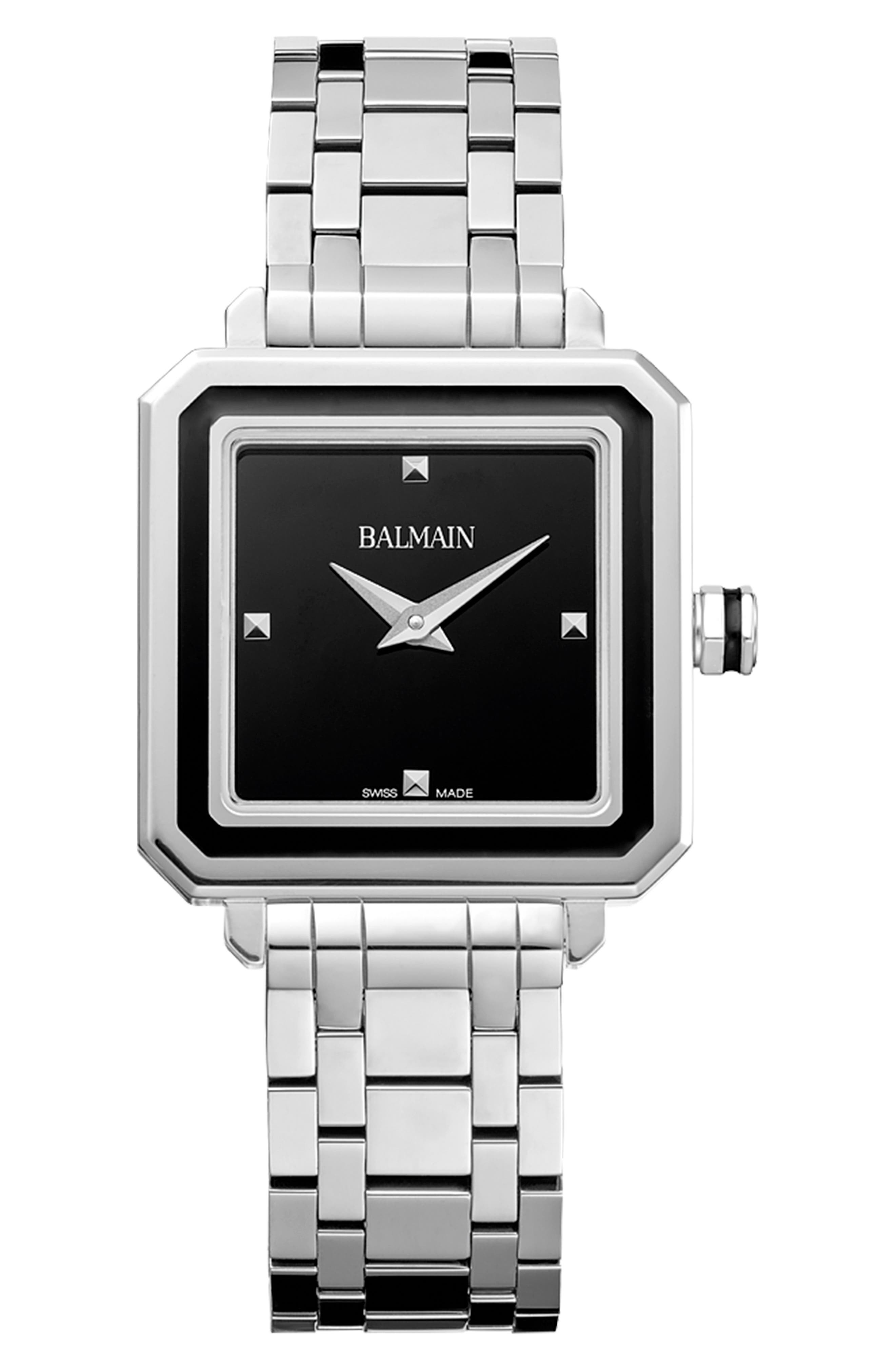 BLACK/ STAINLESS STEEL