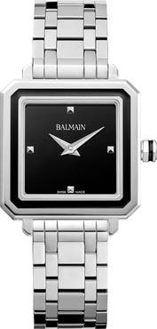 Balmain Squared Bracelet Watch, 32mm