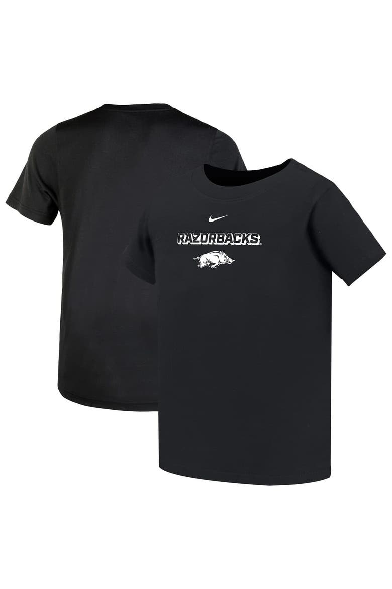 Toddler Nike Black Arkansas Razorbacks Legend Performance T-Shirt, Main, color, Black