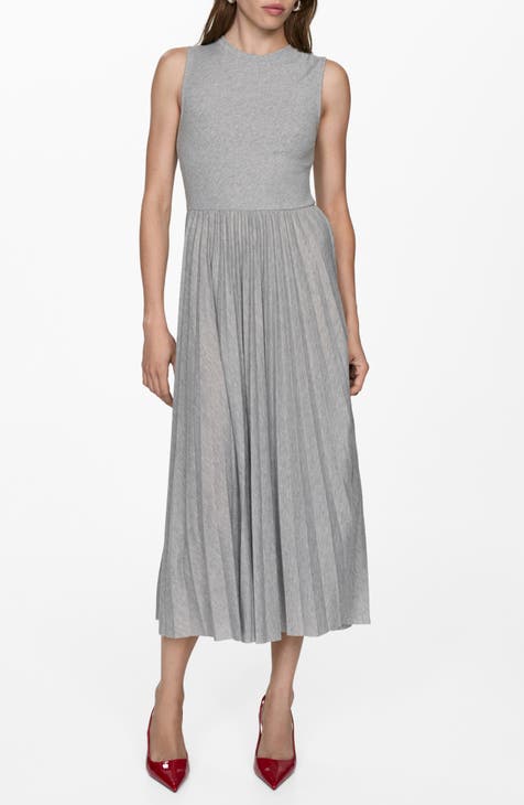 Women s Grey Midi Dresses Nordstrom