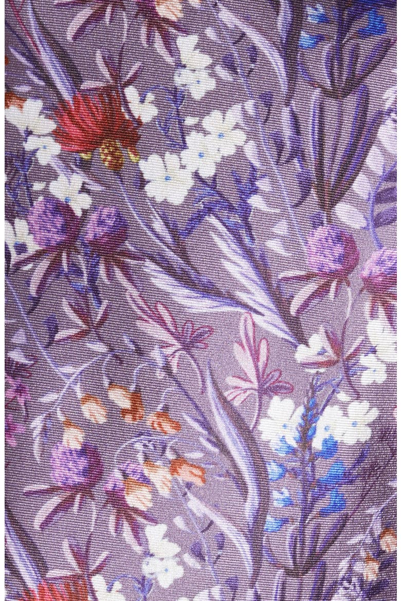 Down the Garden Path Cami Pajamas, Alternate, color, PURPLE
