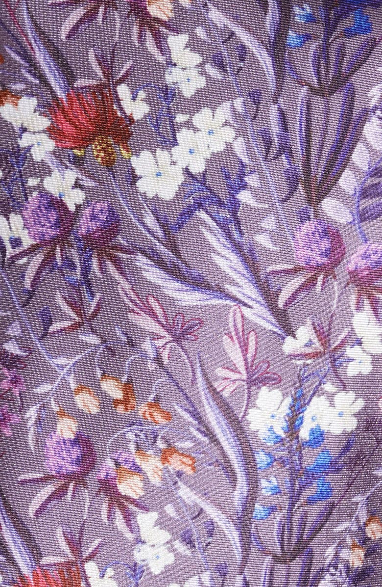 Hauty Down the Garden Path Cami Pajamas, Alternate, color, Purple