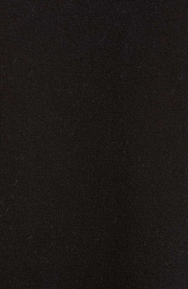 Vince Seamless Wool Blend Mock Neck Top, Alternate, color, 