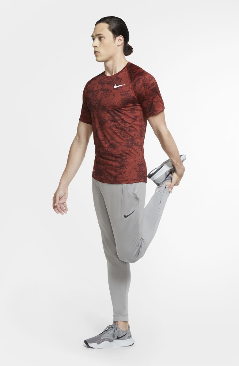 Nike Pro Capra Fleece Pants, Alternate, color, 