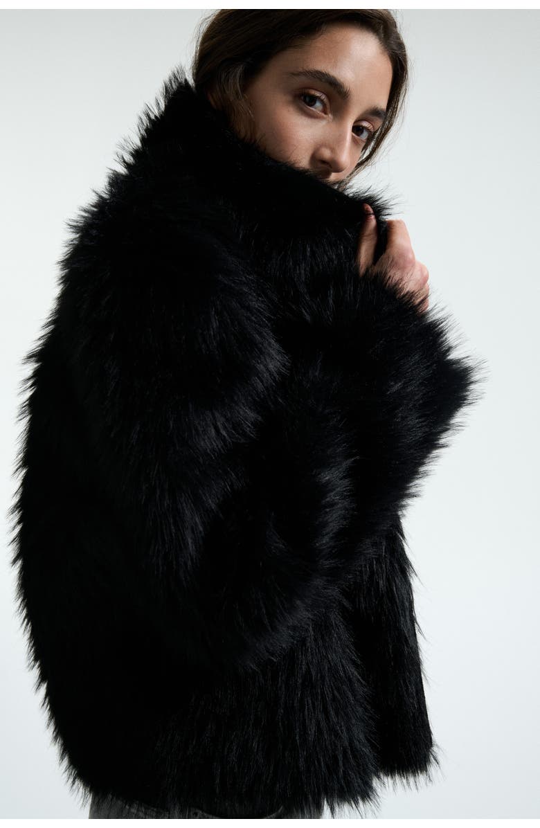 H&M Double-faced Jacket, Alternate, color, 