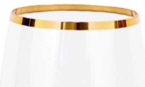Vietri Francesca Highball Glass In Gold