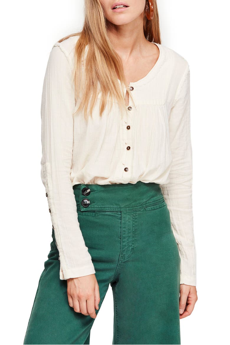 Sand Dune Tunic, Main, color, IVORY