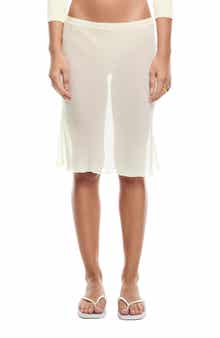 LIONESS Low Rise Semisheer Skirt