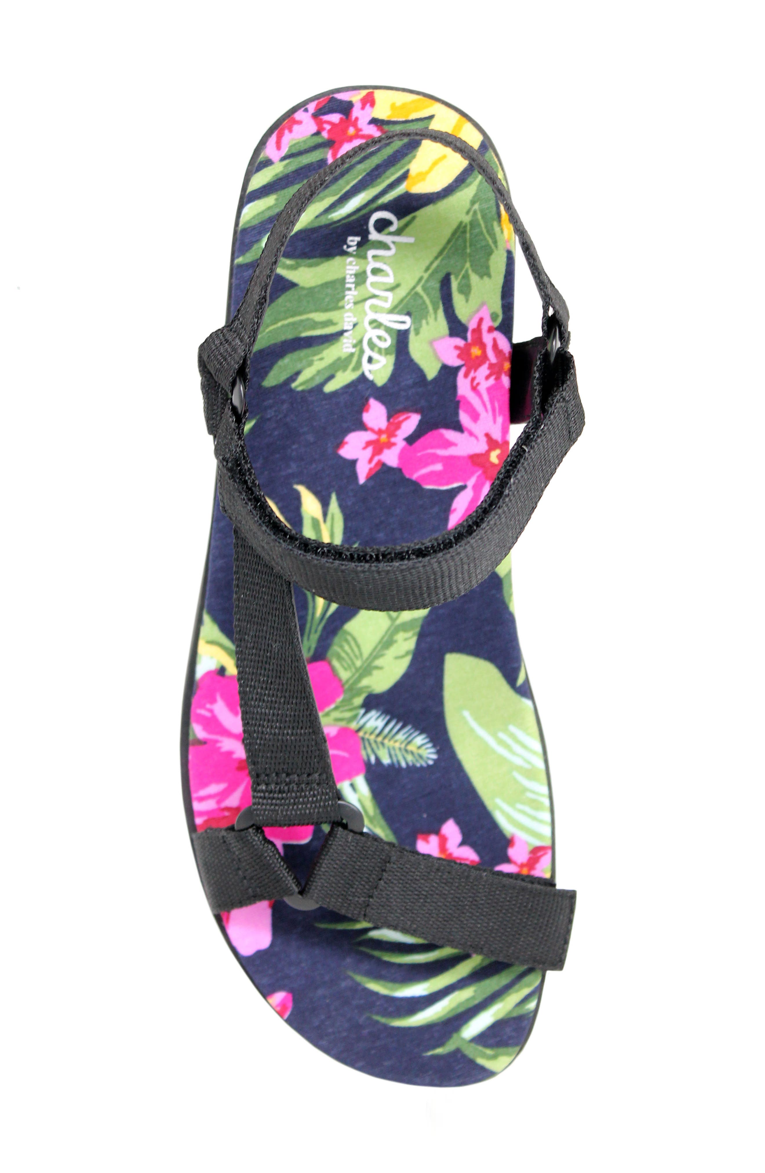 Charles by Charles David Zambo Sandal, Alternate, color, 