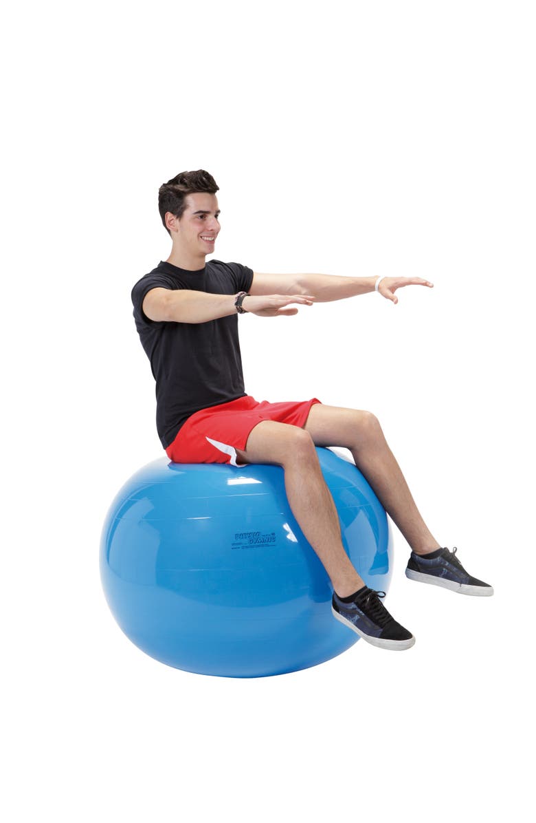 Gymnic Physio Ball 120, Alternate, color, Blue