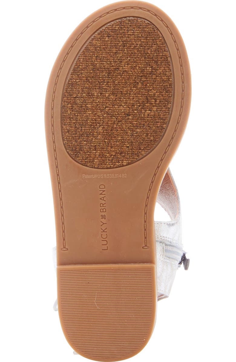 Lucky Brand Adyna Metallic Sandal, Alternate, color,
