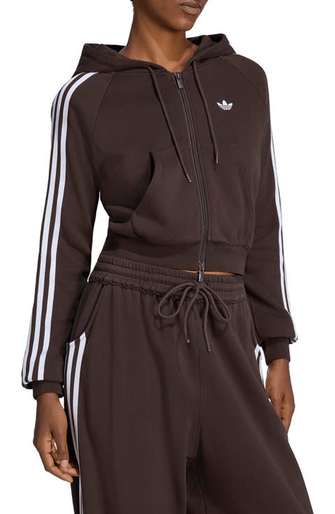 GFX Zip Crop Track Jacket