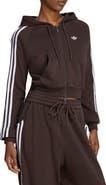 adidas Originals GFX Zip Crop Track Jacket