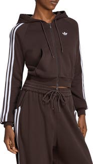 adidas Originals GFX Zip Crop Track Jacket