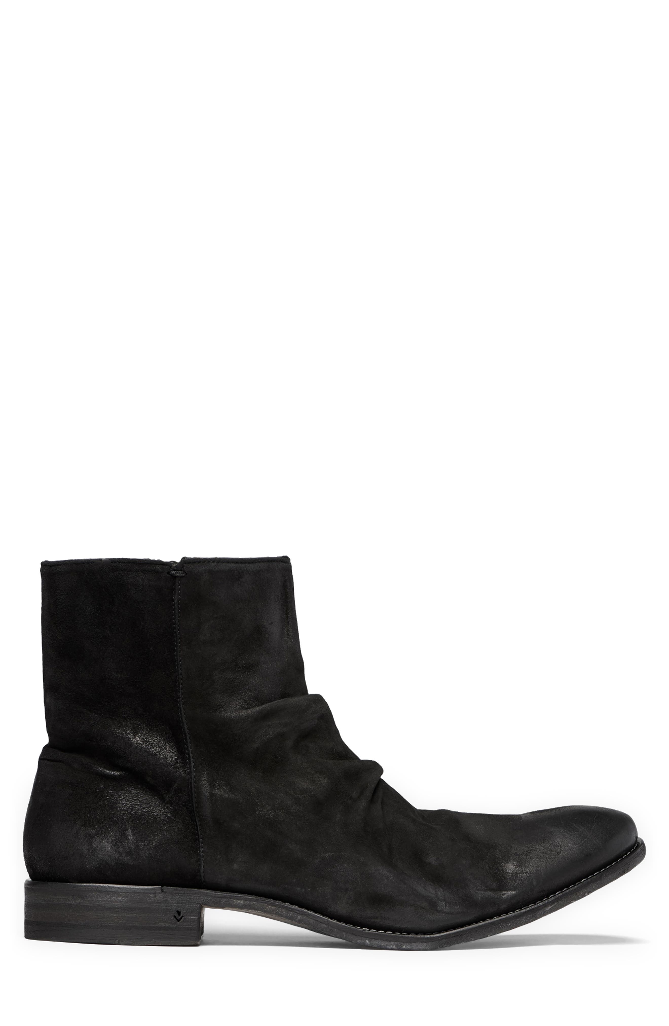 John Varvatos Morrison Sharpei Boot, Alternate, color, Black