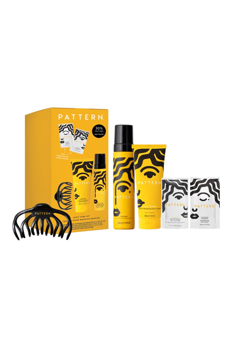 Juicy Curl Set $69 Value, Alternate, color, NO COLOR
