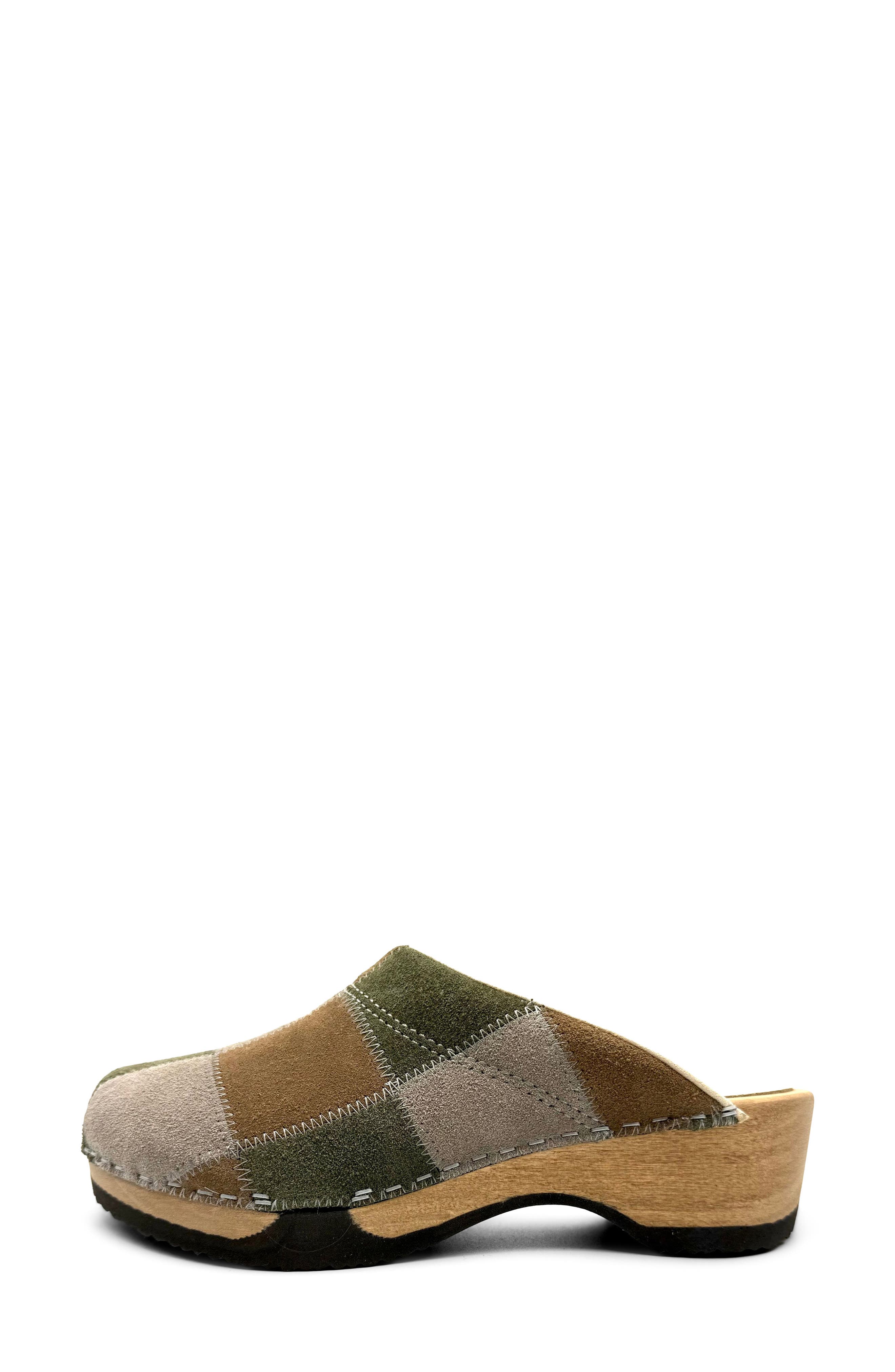 OLIVE PATCHWORK