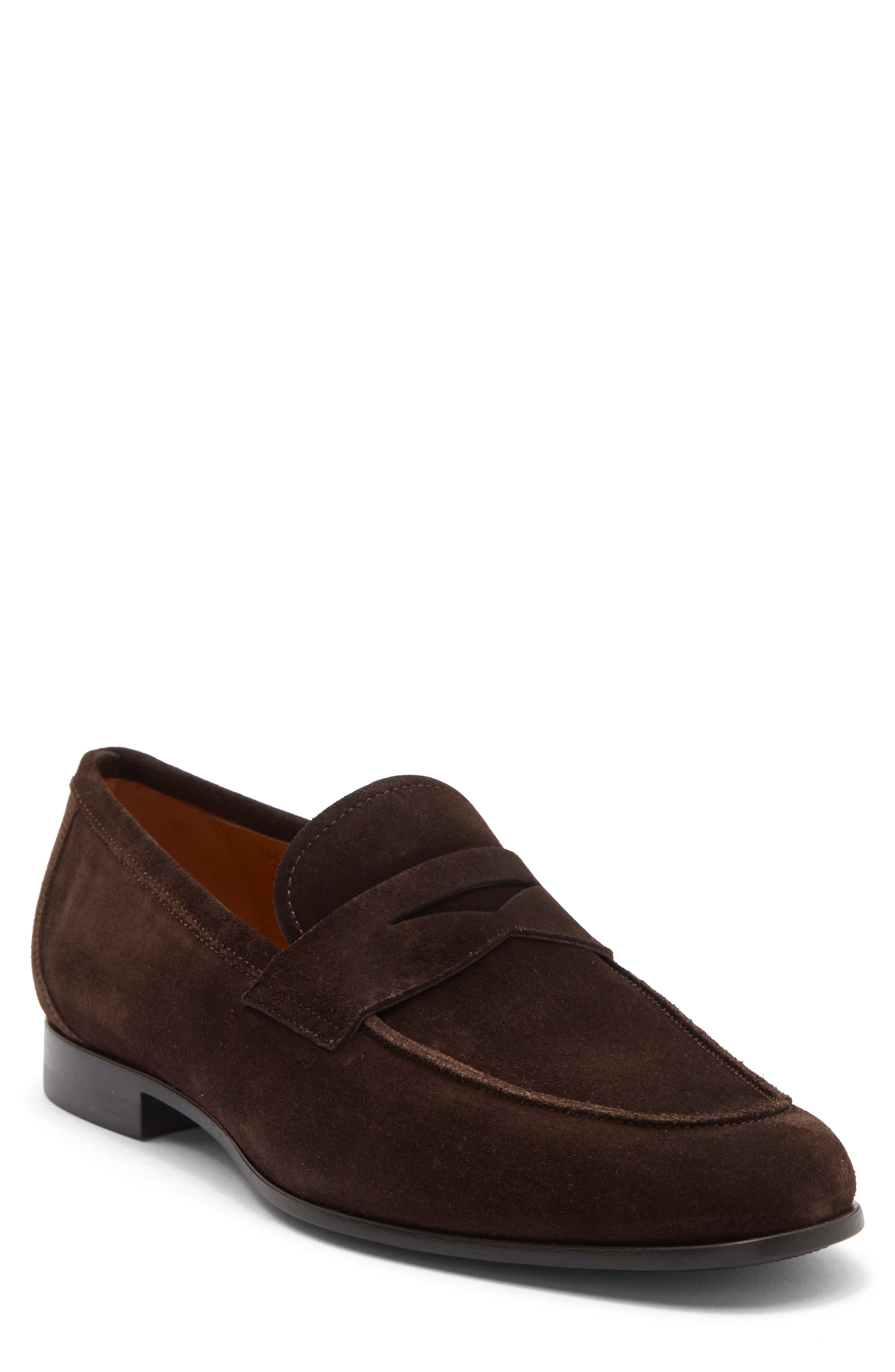 BROWN SUEDE