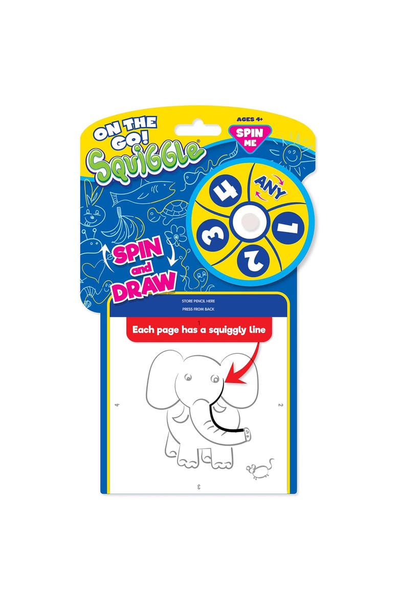 Squiggle On the Go Doodle Pad, Main, color, Multicolored