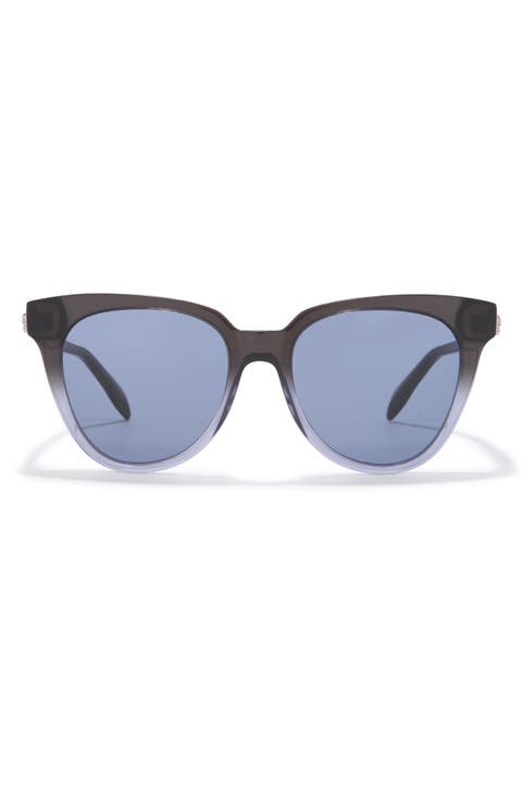53mm Cat Eye Sunglasses