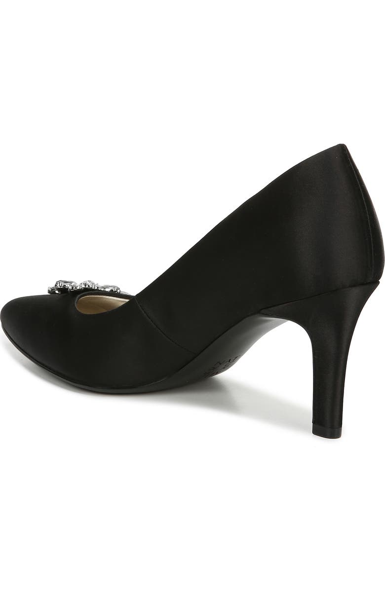 Naturalizer Natalie Embellished Pointy Toe Pump, Alternate, color,