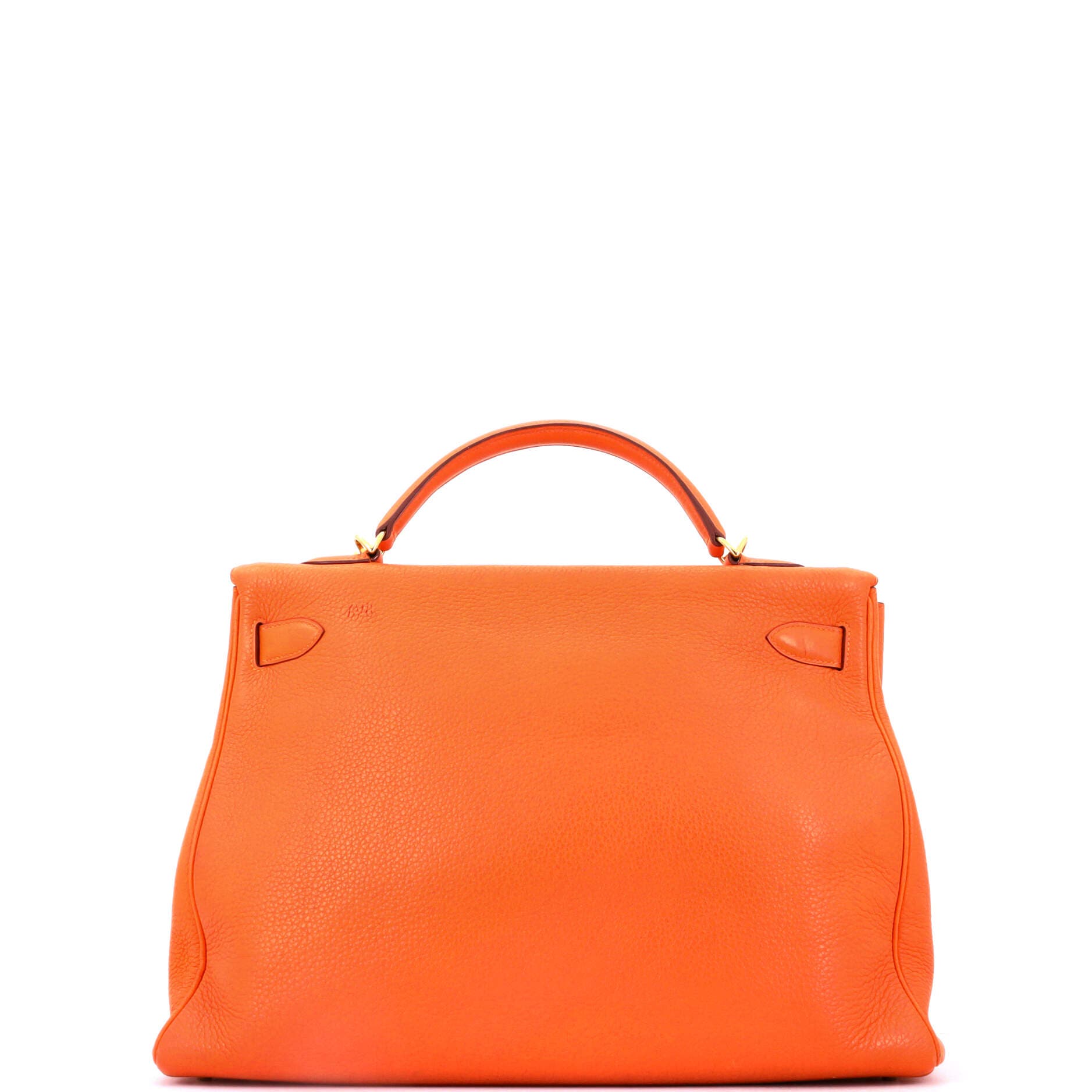 Kelly Handbag Orange Togo With Gold Hardware 40, Alternate, color, Orange