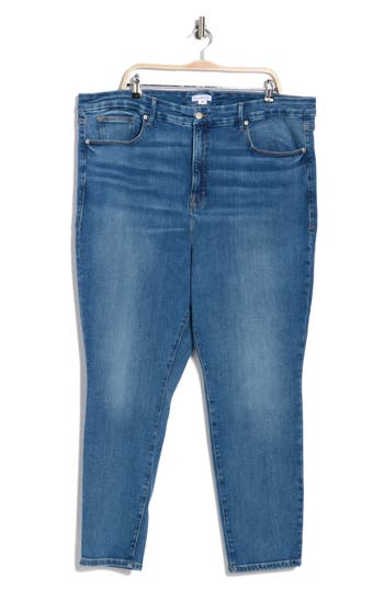 Good American Good Legs Skinny Jeans