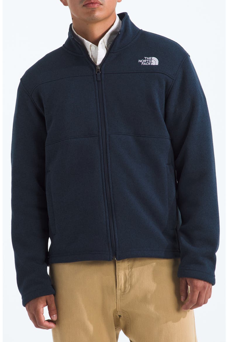 Gordon Lyons Full Zip Jacket, Main, color, SUMMIT NAVY HEATHER