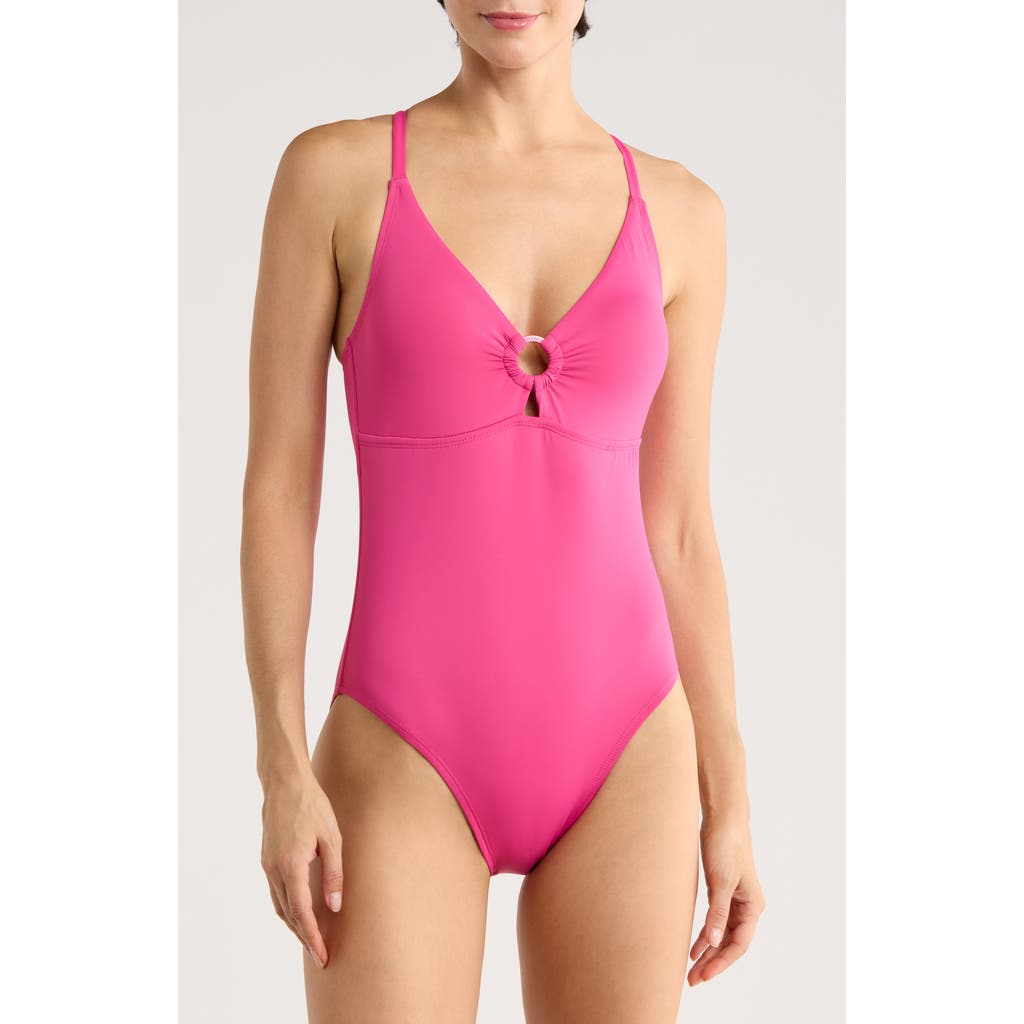 Jantzen Paris One-piece Swimsuit In Pink