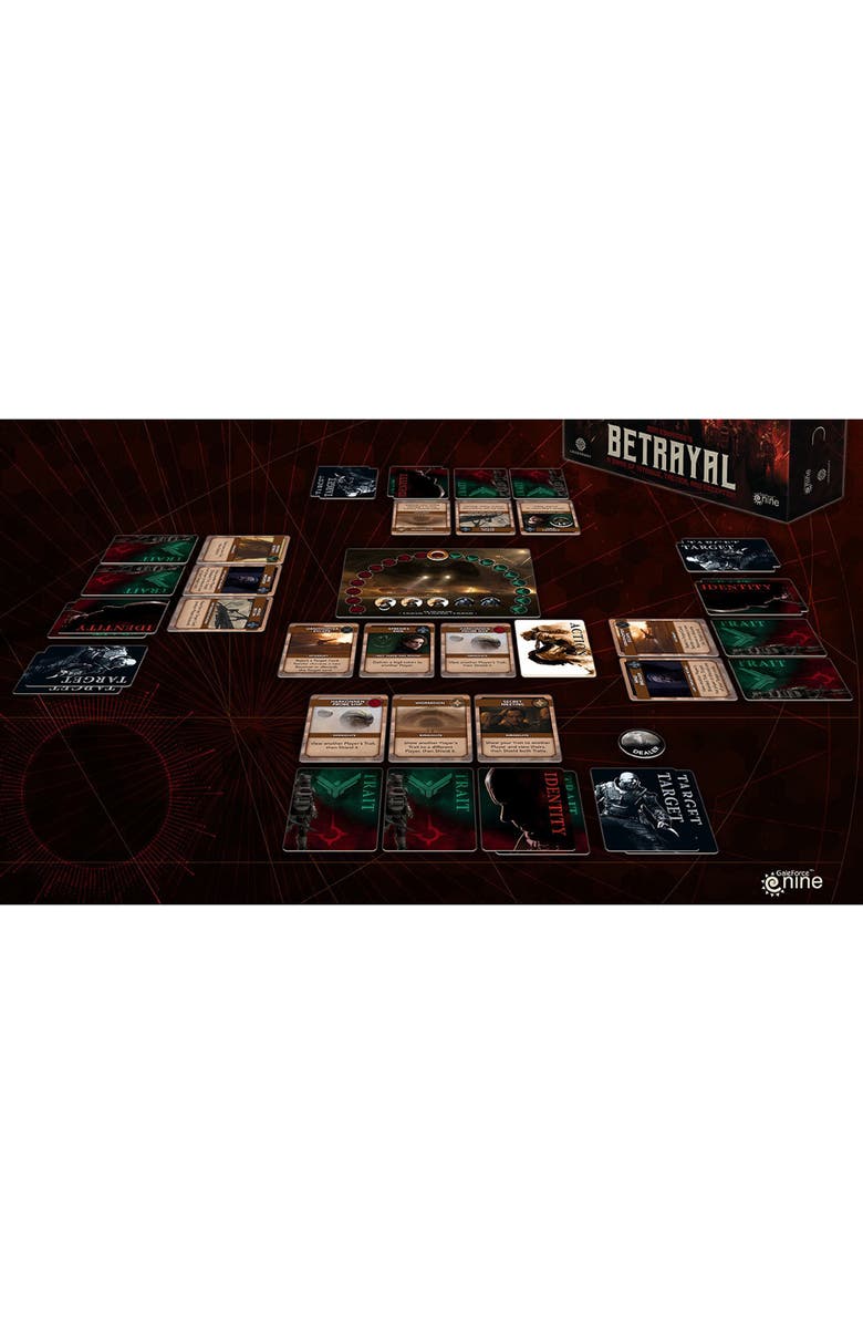 Gale Force Nine Dune Betrayal Board Game, Gale Force Nine, Ages 14+, 48 Players, 2848 Min, Alternate, color, 