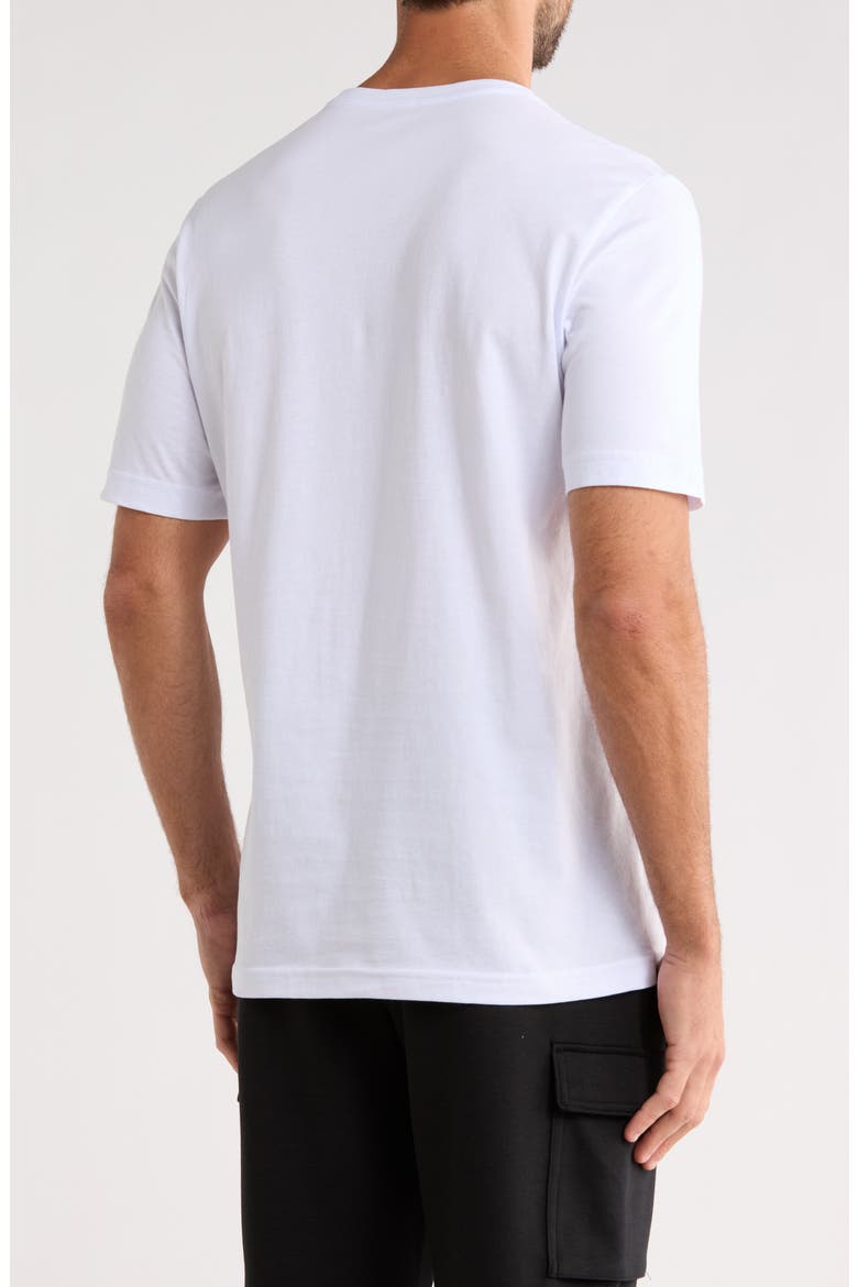 Slide Show Graphic T-Shirt, Alternate, color, WHITE