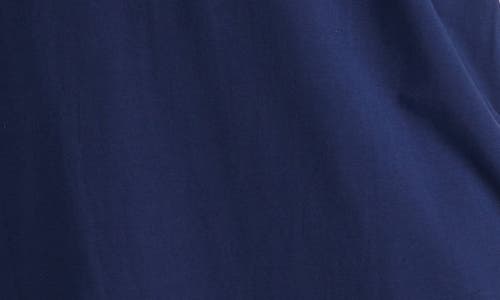 Universal Standard Geneva Knot Shoulder Jersey Dress In Blue